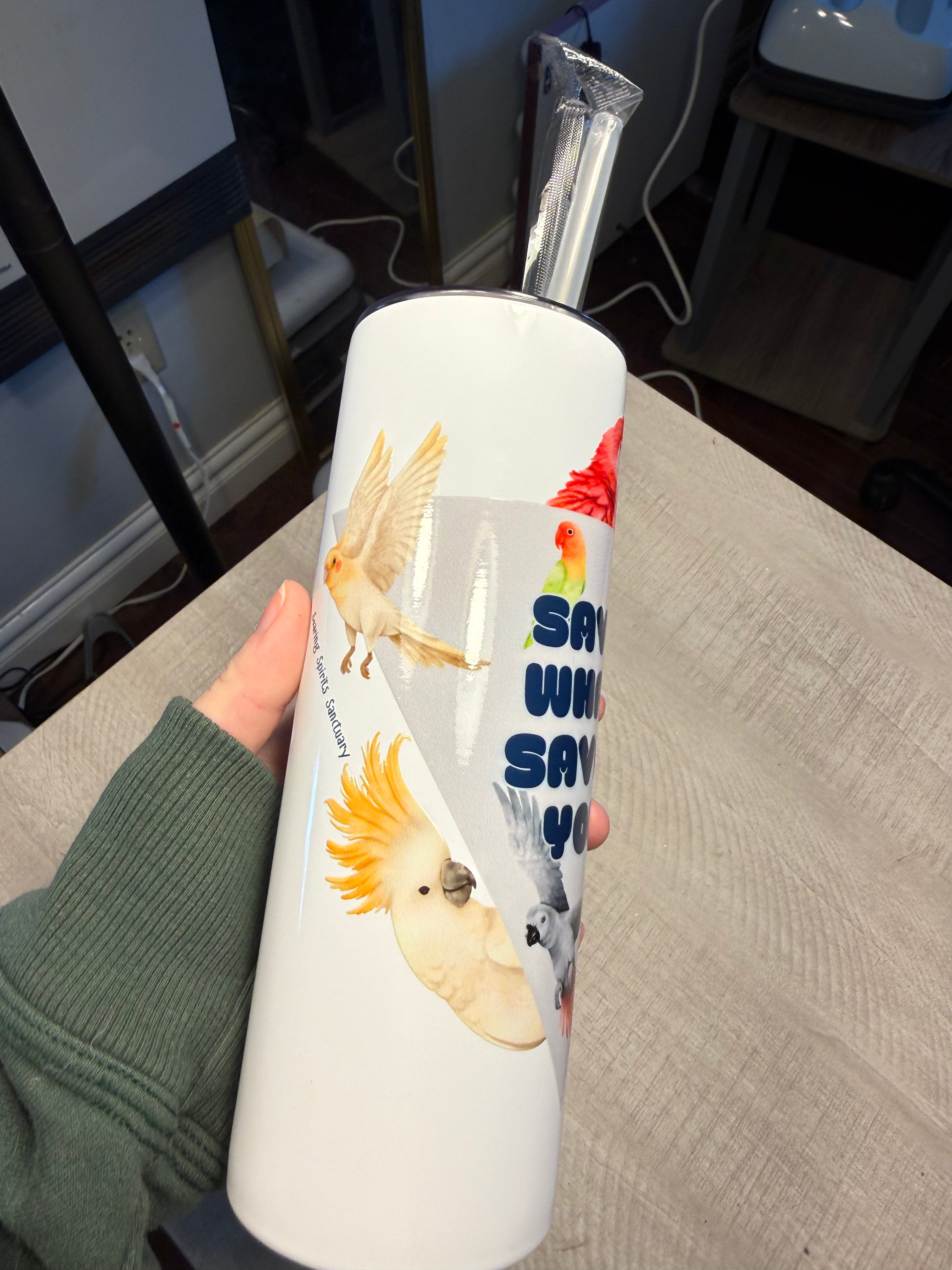 Save What Saves You Insulated Cup 20oz