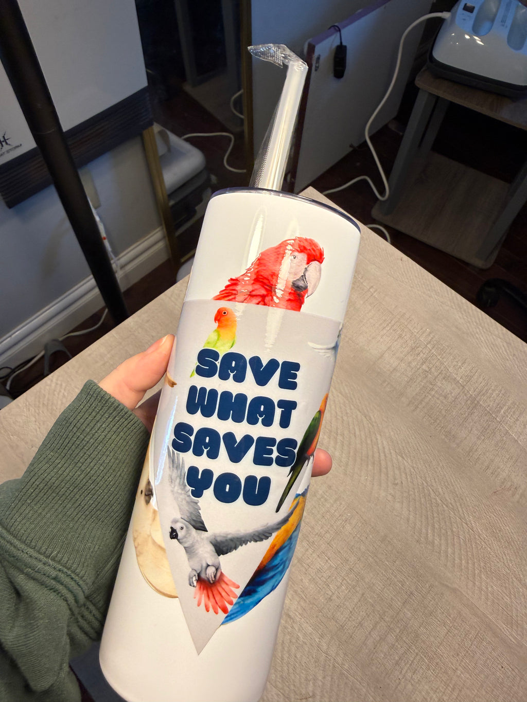 Save What Saves You Insulated Cup 20oz
