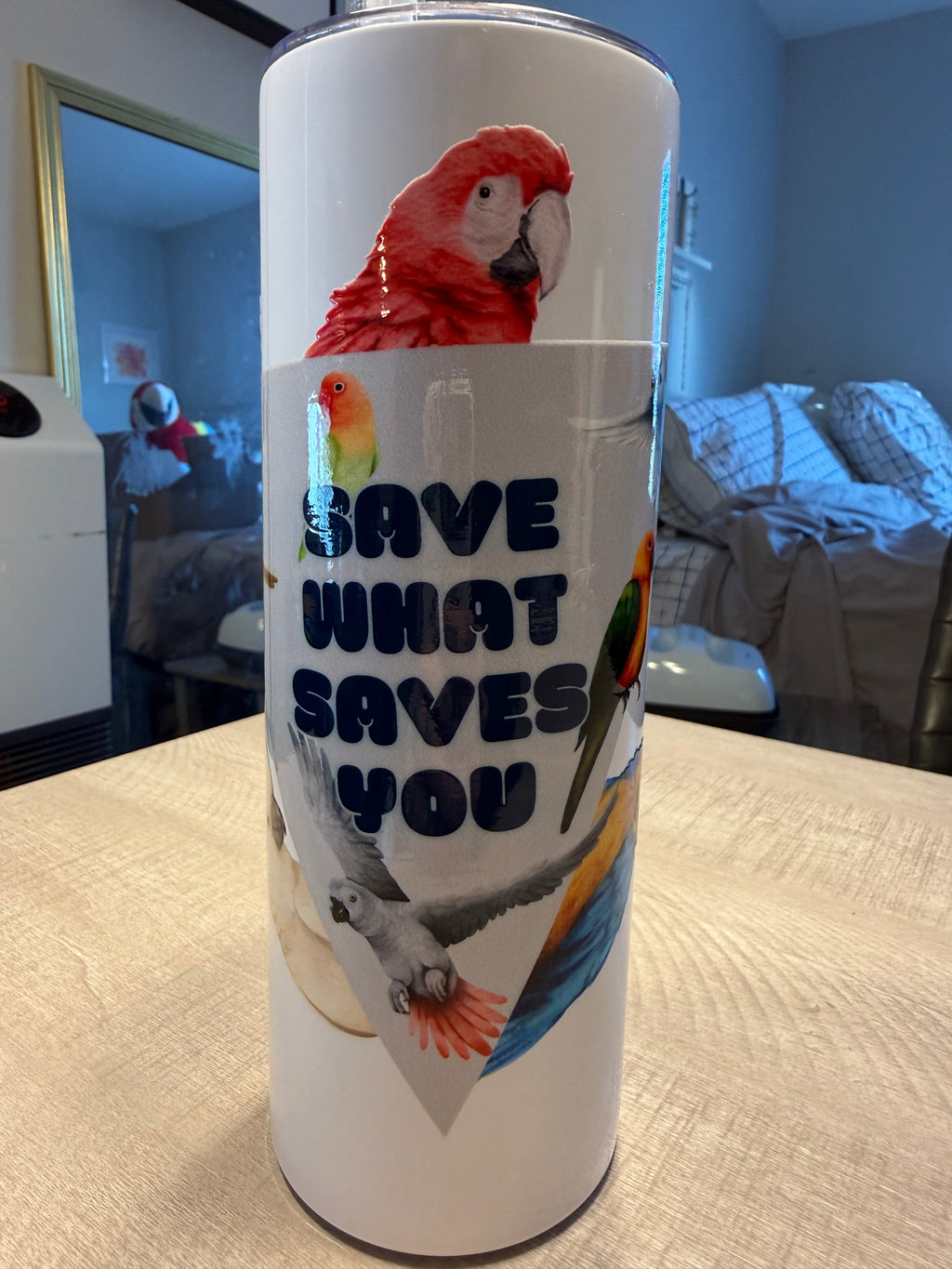 Save What Saves You Insulated Cup 20oz